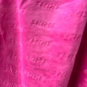 SKIMS Hot Pink Terrycloth Chemise